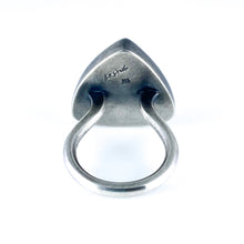 Load image into Gallery viewer, ceramic tulip triangle ring