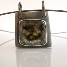 Load image into Gallery viewer, ceramic square box pendant
