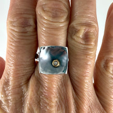 Load image into Gallery viewer, diamond square nest ring