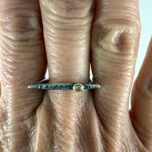 Load image into Gallery viewer, diamond hourglass band skinny