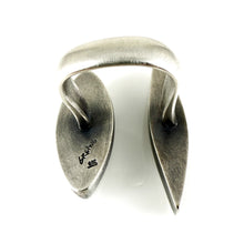 Load image into Gallery viewer, ceramic double leaf box ring