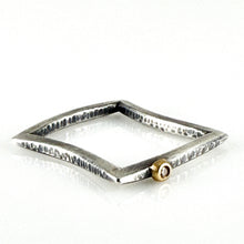 Load image into Gallery viewer, diamond hourglass band skinny
