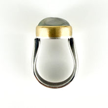 Load image into Gallery viewer, keshi tahitian pearl ring