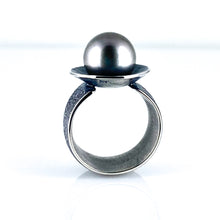 Load image into Gallery viewer, tahitian pearl nest ring
