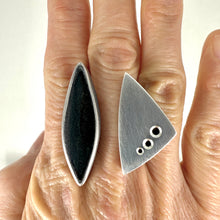 Load image into Gallery viewer, ceramic double leaf box ring