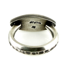 Load image into Gallery viewer, ceramic leaf ring