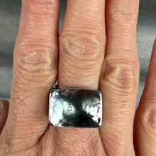 Load image into Gallery viewer, diamond rectangle nest ring