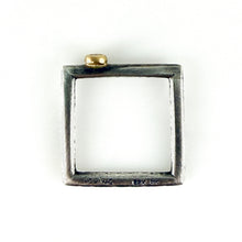 Load image into Gallery viewer, diamond square band 2mm