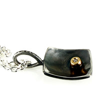 Load image into Gallery viewer, diamond nest pendant