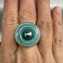 Load image into Gallery viewer, ceramic halo ring