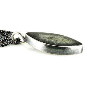 ceramic leaf pendant
