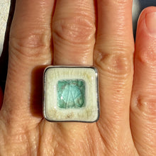 Load image into Gallery viewer, ceramic square pool ring