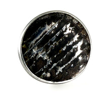 Load image into Gallery viewer, ceramic stripy ring