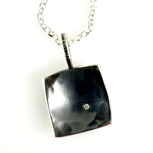 Load image into Gallery viewer, diamond nest pendant