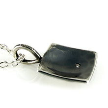 Load image into Gallery viewer, diamond nest pendant