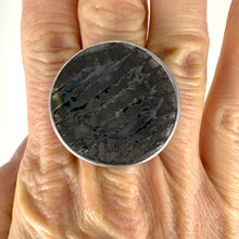 Load image into Gallery viewer, ceramic stripy ring