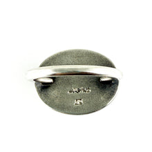 Load image into Gallery viewer, caribbean blue chalcedony ring
