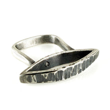 Load image into Gallery viewer, diamond leaf ring