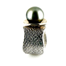 Load image into Gallery viewer, tahitian pearl nest ring