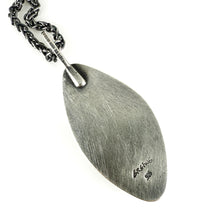 Load image into Gallery viewer, ceramic leaf pendant