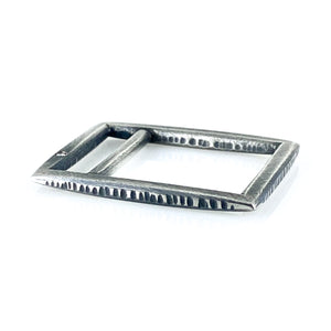 diamond cross bar ring