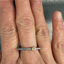 Load image into Gallery viewer, diamond square band 2mm