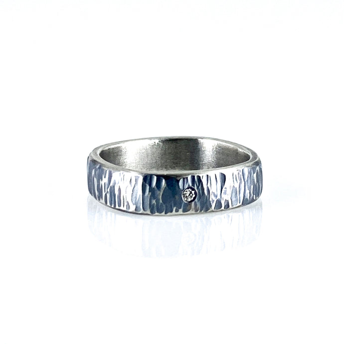 diamond band 4mm square