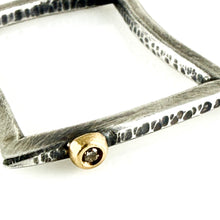 Load image into Gallery viewer, diamond hourglass band skinny