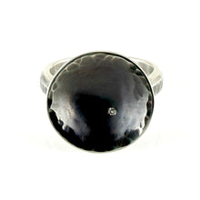 Load image into Gallery viewer, diamond circle nest ring