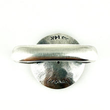Load image into Gallery viewer, diamond circle nest ring