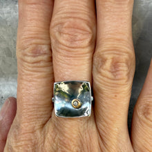 Load image into Gallery viewer, diamond square nest ring