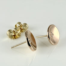 Load image into Gallery viewer, diamond nest earrings