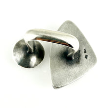 Load image into Gallery viewer, ceramic double triangle ring