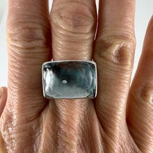 Load image into Gallery viewer, diamond rectangle nest ring