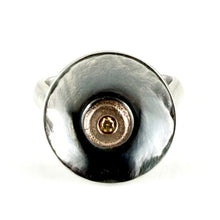 Load image into Gallery viewer, diamond circle nest ring