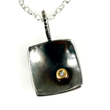 Load image into Gallery viewer, diamond nest pendant