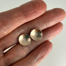 Load image into Gallery viewer, diamond nest earrings