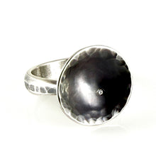 Load image into Gallery viewer, diamond circle nest ring