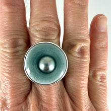 Load image into Gallery viewer, ceramic halo ring