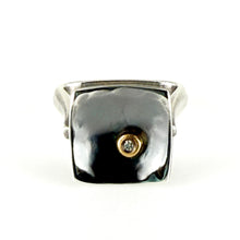 Load image into Gallery viewer, diamond square nest ring