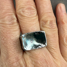 Load image into Gallery viewer, diamond rectangle nest ring