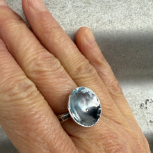 Load image into Gallery viewer, diamond circle nest ring