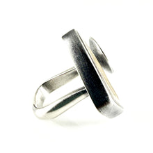 Load image into Gallery viewer, ceramic double triangle ring