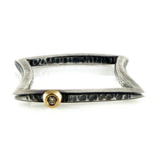 Load image into Gallery viewer, diamond hourglass band skinny