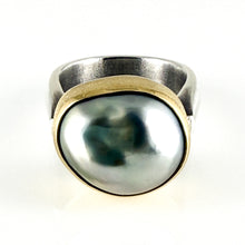 Load image into Gallery viewer, keshi tahitian pearl ring