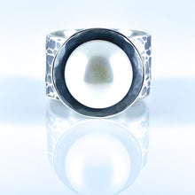 Load image into Gallery viewer, pearl nest ring