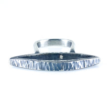 Load image into Gallery viewer, diamond leaf ring trois