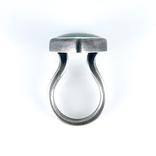 Load image into Gallery viewer, ceramic tulip triangle ring