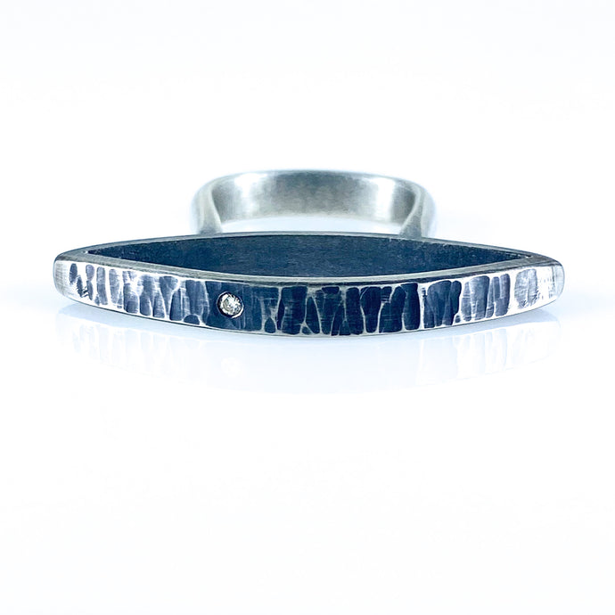 diamond leaf ring deux