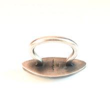 Load image into Gallery viewer, ceramic tulip leaf ring